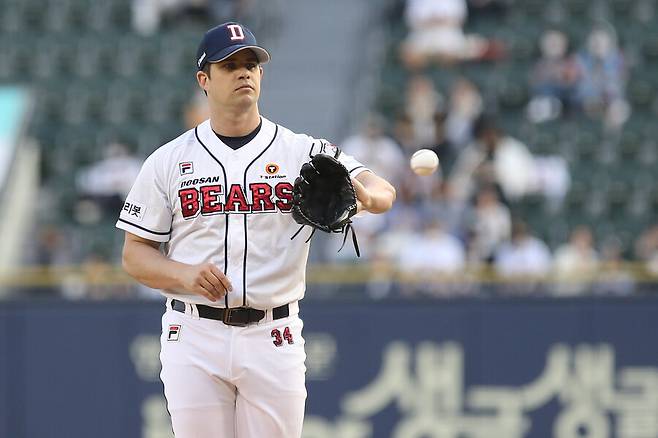 ▲ 두산 베어스 로버트 스탁 ⓒ 두산 베어스