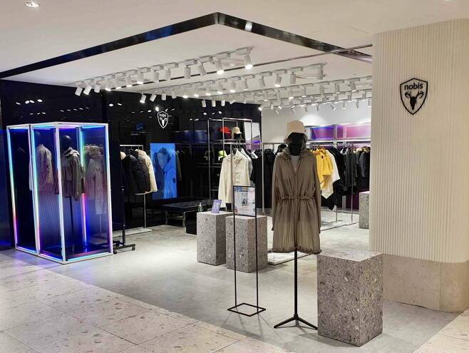 신세계 타임스퀘어점 노비스 팝업(신세계백화점 제공)