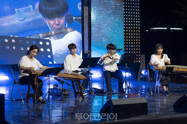 '2022 익산 문화재야행(夜行)' 메인무대 공연