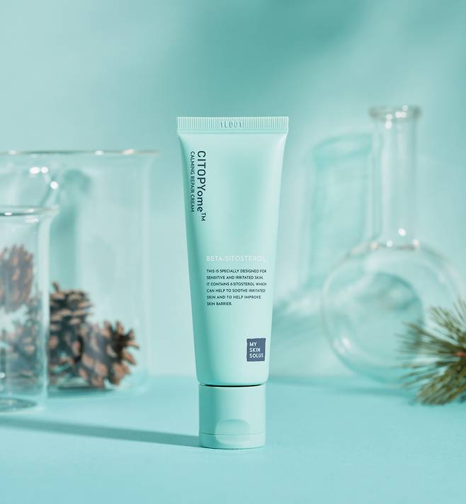사진 : 마이스킨솔루스(MY SKIN SOLUS),&nbsp;시토피움™ 카밍 리페어 크림