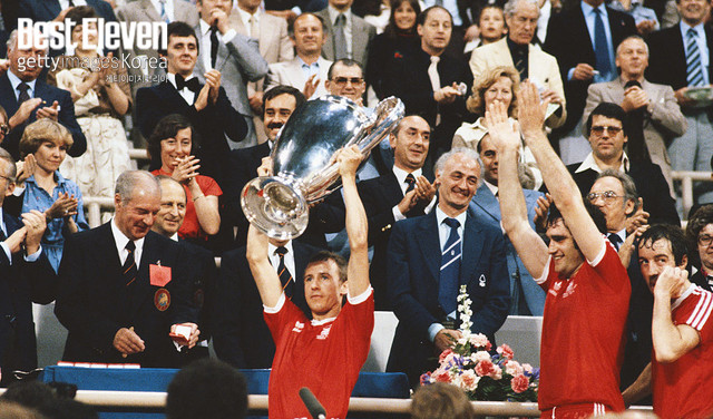 1979 유러피언컵[現 유럽축구연맹 챔피언스리그] 챔피언 노팅엄 포레스트
