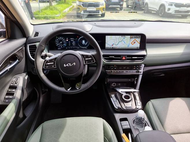 신형 셀토스. /고성민 기자