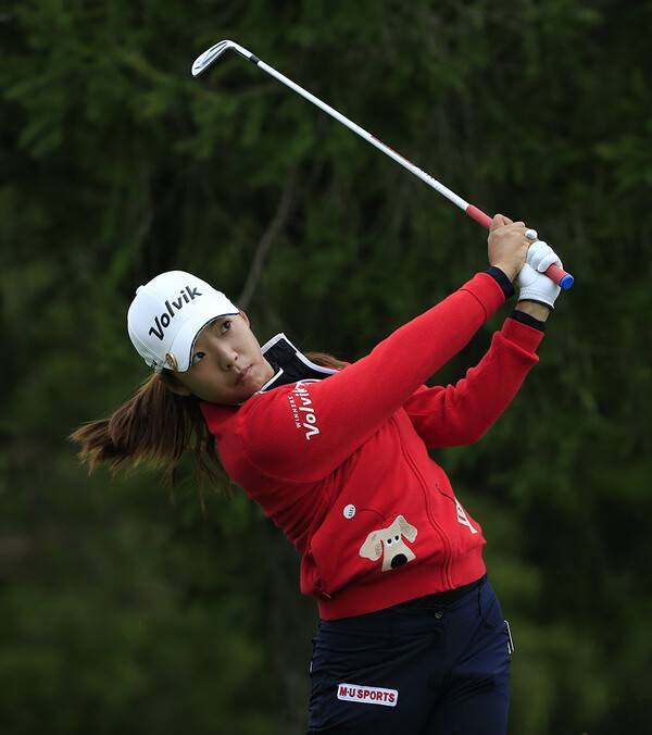 2022년 미국여자프로골프(LPGA) 투어 ISPS 한다 월드 인터내셔널에 출전한 이미향 프로. 사진제공=ⓒAFPBBNews = News1