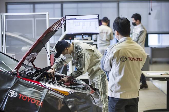 도요타 정비 스킬 콘테스트 [사진출처=도요타]