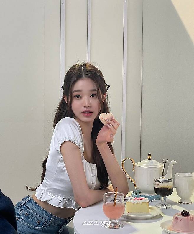 장원영 SNS 캡처