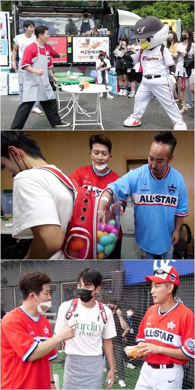 김병현이 출연한 KBS2 예능 ‘사장님 귀는 당나귀 귀’ 14일 방송장면. 사진 KBS