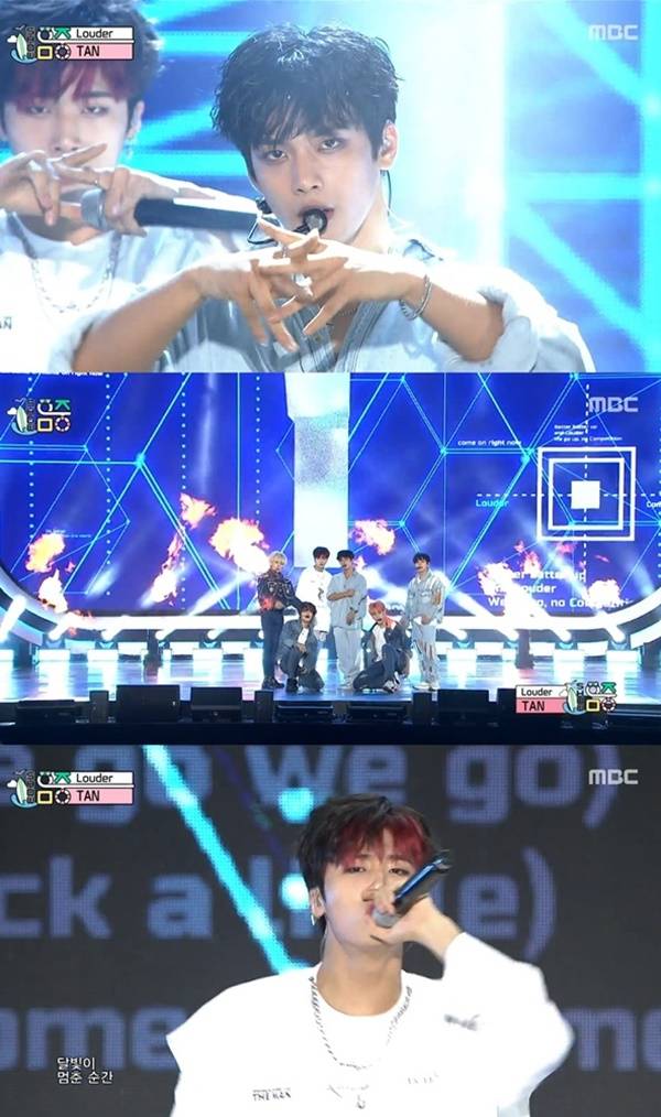 TAN / 사진=MBC 쇼! 음악중심