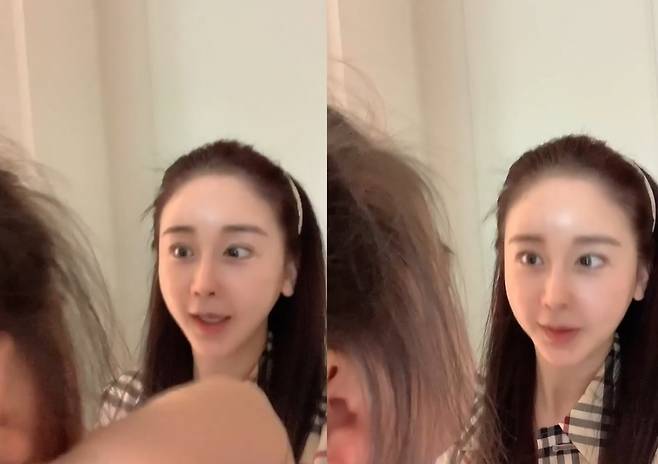 방송인 함소원/사진=함소원 인스타그램