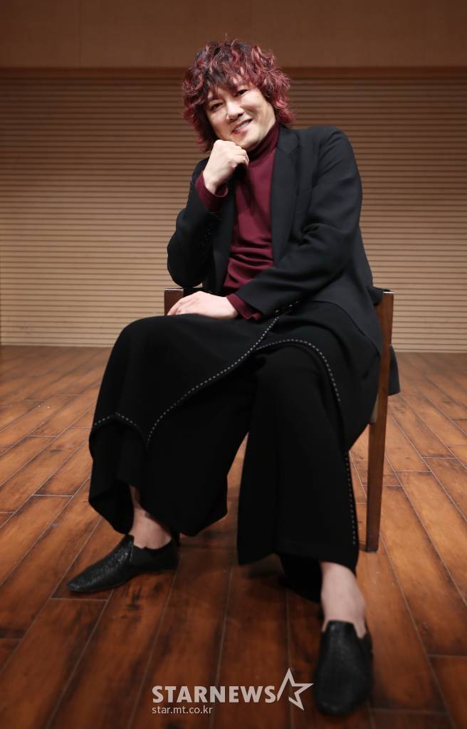 가수 김장훈 인터뷰 /사진=이기범 기자 leekb@