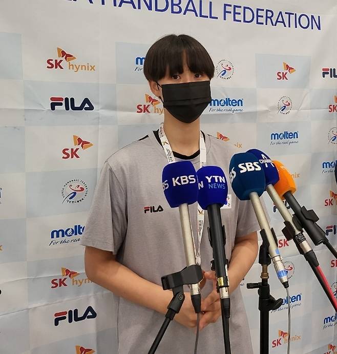 골키퍼 김가영 [촬영= 김동찬]