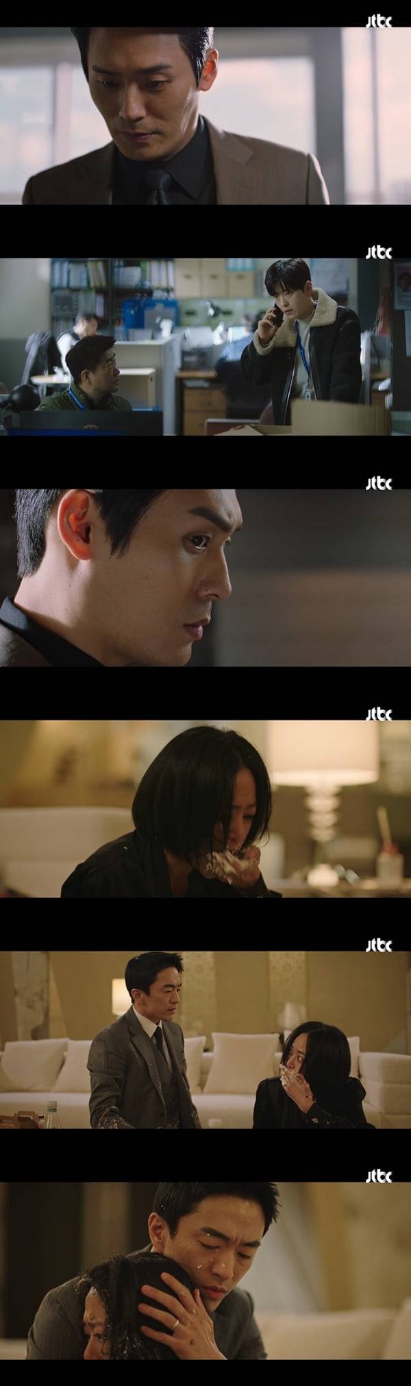 /사진=JTBC '모범형사2' 방송 화면 캡처