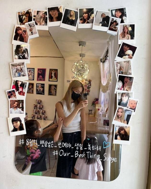 /사진=선예 인스타그램