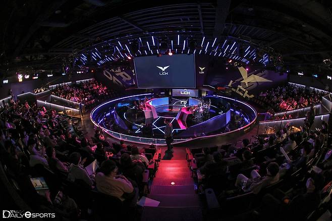 LCK 아레나.