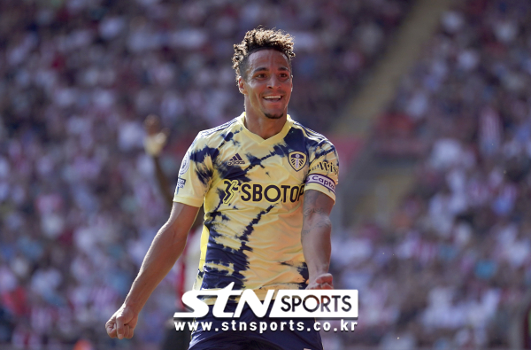 리즈 유나이티드 공격수 로드리고 모레노. 사진｜뉴시스/AP