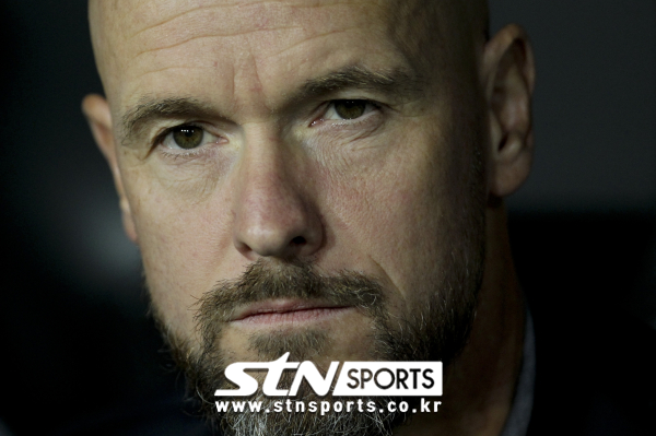 맨체스터 유나이티드 에릭 텐 하흐 감독. 사진｜뉴시스/AP