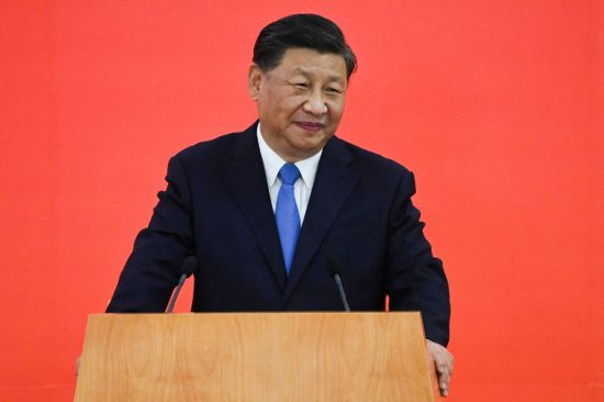 중국 내 유일한 조선인 자치주인 옌볜조선족자치주가 중국어를 우선으로 삼는 문자 표기 규정을 마련한 후 시행에 돌입했다. 사진은 시진핑 중국 국가 주석의 모습. [이미지출처=연합뉴스]
