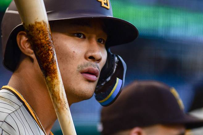 샌디에이고 유격수 김하성이 주전 자리를 꿰찰 것으로 보인다. [로이터=연합뉴스]