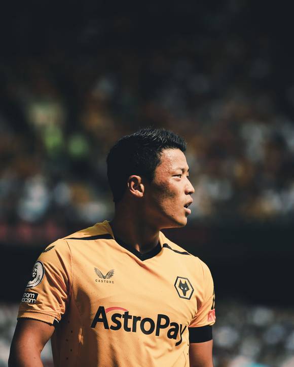 울버햄튼의 황희찬. [사진=울버햄튼 트위터 캡처]