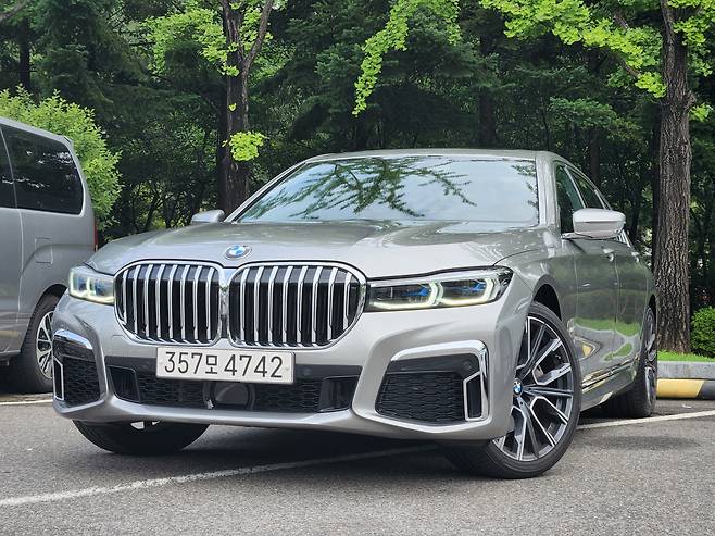 BMW 740Li xDrive M스포츠패키지 [원호연 기자]