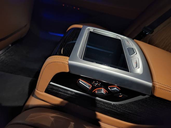 BMW 740Li xDrive M스포츠패키지 [원호연 기자]