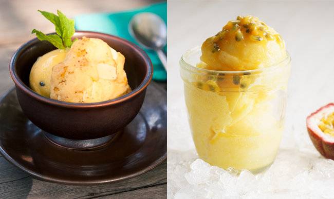 패션프루트로 만든 빙수. [Gettyimage]