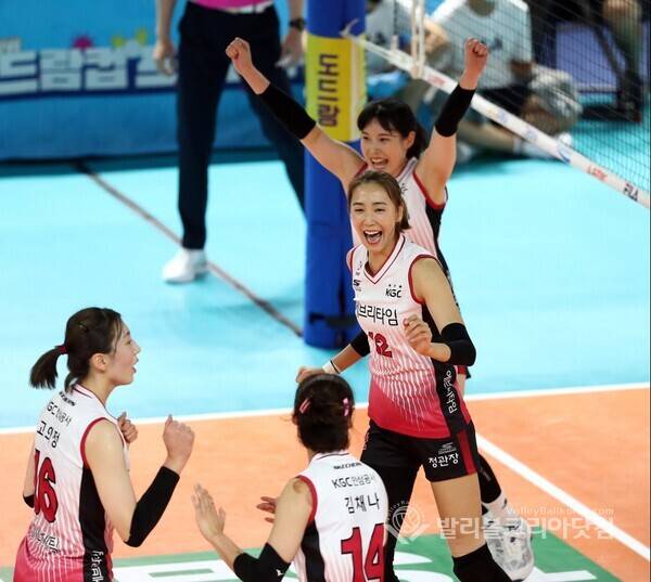 KGC인삼공사 한송이.