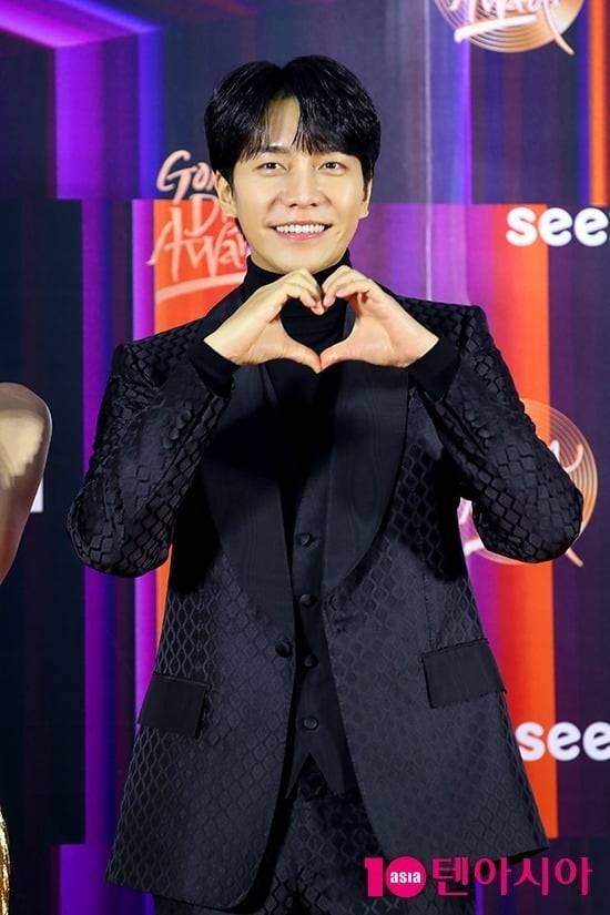 가수 겸 배우 이승기./사진=텐아시아DB