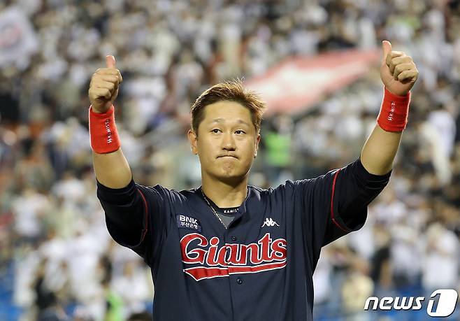 롯데 자이언츠 이대호(40)/ /뉴스1 DB ⓒ News1 구윤성 기자