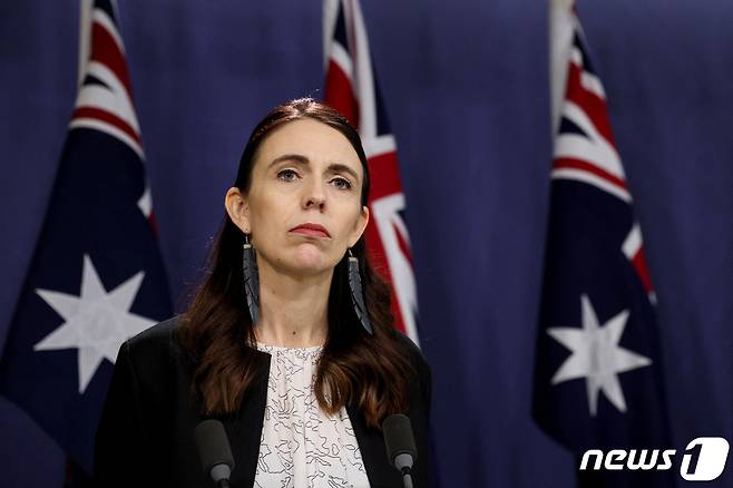 저신다 아던 뉴질랜드 총리 ⓒ 로이터=뉴스1 ⓒ News1 이유진 기자