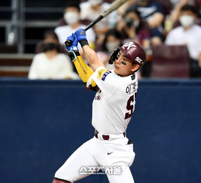 키움 이정후. &nbsp;고척 | 최승섭기자 thunder@sportsseoul.com