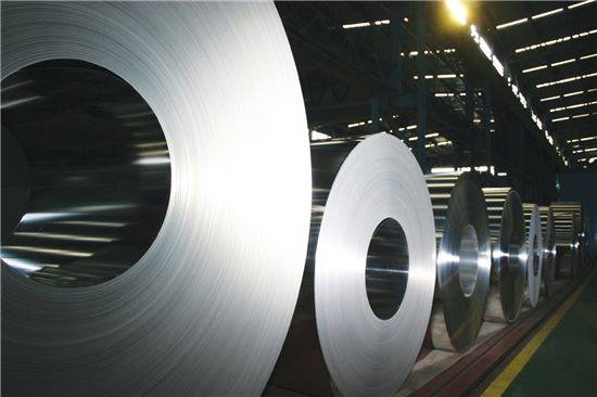 해외에서 수입규제가 활발히 이뤄지고 있는 냉연강판 제품.＜자료사진＞