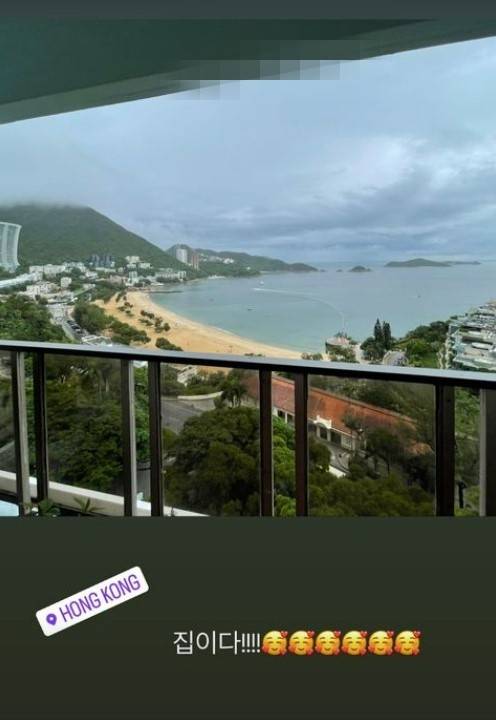 강수정 인스타그램 사진.