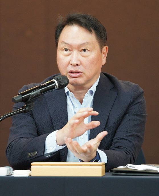 최태원 SK그룹 회장. 연합뉴스