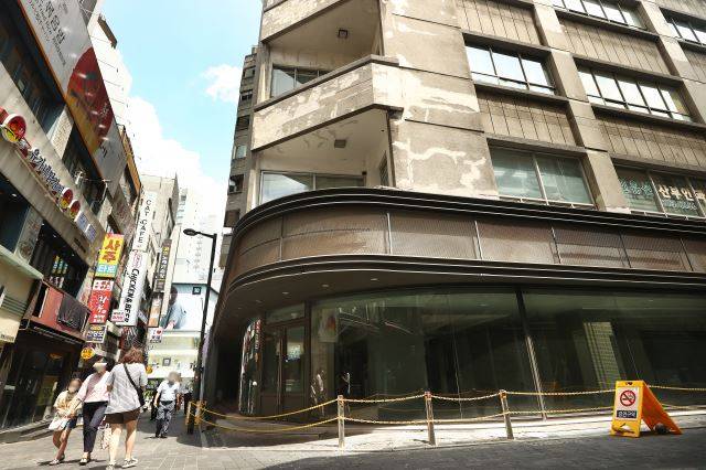 서울 시내 텅 빈 상가 모습. 연합뉴스