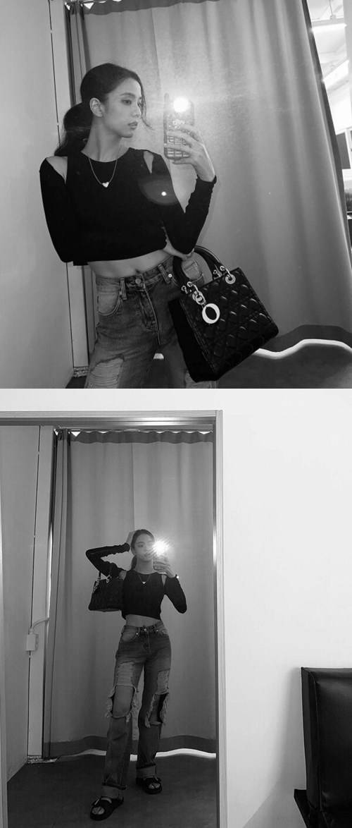 블랙핑크 지수 사진=지수 SNS