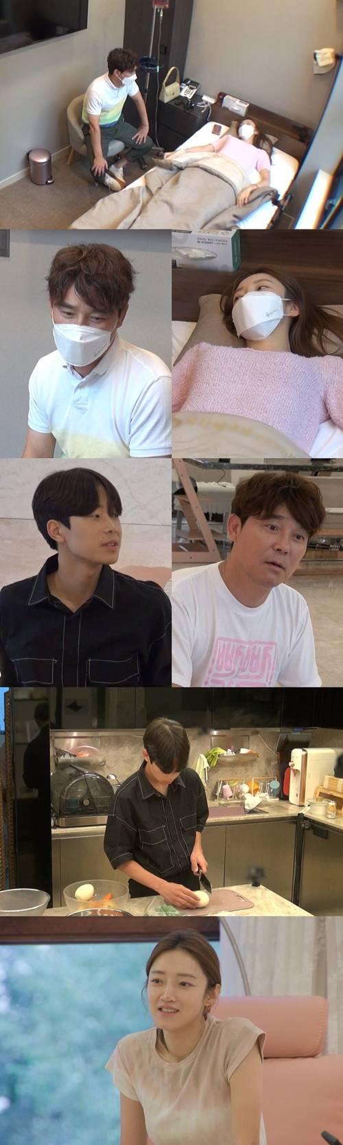 ‘동상이몽2’에서 임창정 아내 서하얀의 건강에 적신호가 켜진다. 사진=SBS