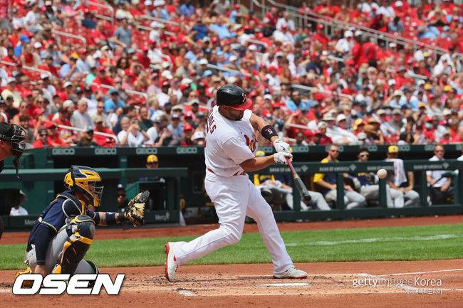 [사진] 알버트 푸홀스 ⓒGettyimages(무단전재 및 재배포 금지)