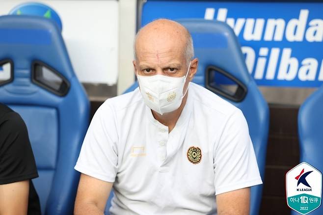 가마 감독 | 프로축구연맹 제공