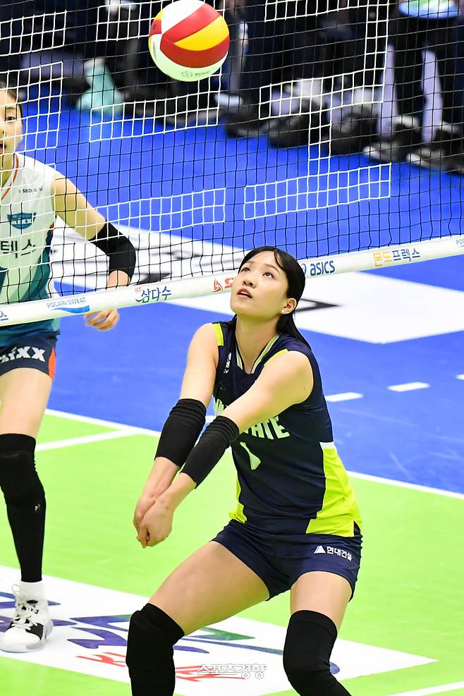 현대건설 정시영. KOVO 제공