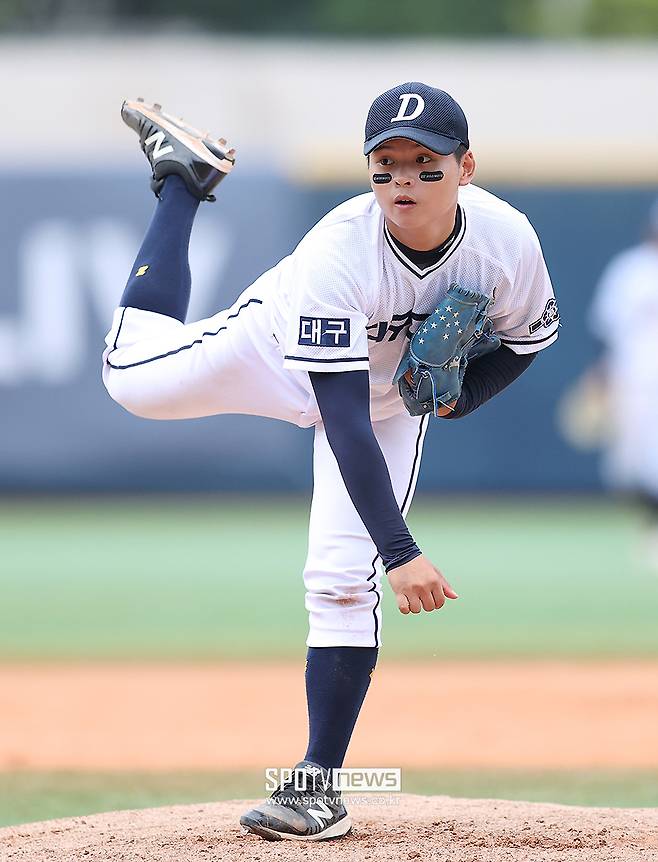 ▲ 대구고 김민훈 ⓒ곽혜미 기자