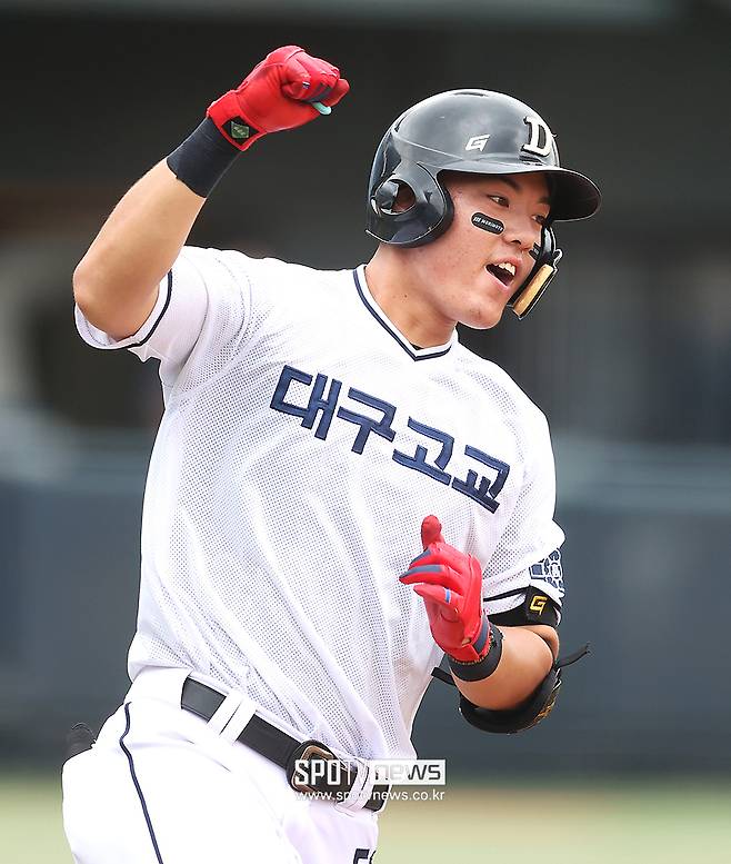 ▲ 대구고 박우열 ⓒ곽혜미 기자