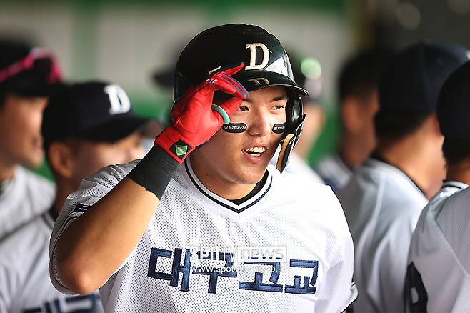 ▲ 대구고 박우열 ⓒ곽혜미 기자