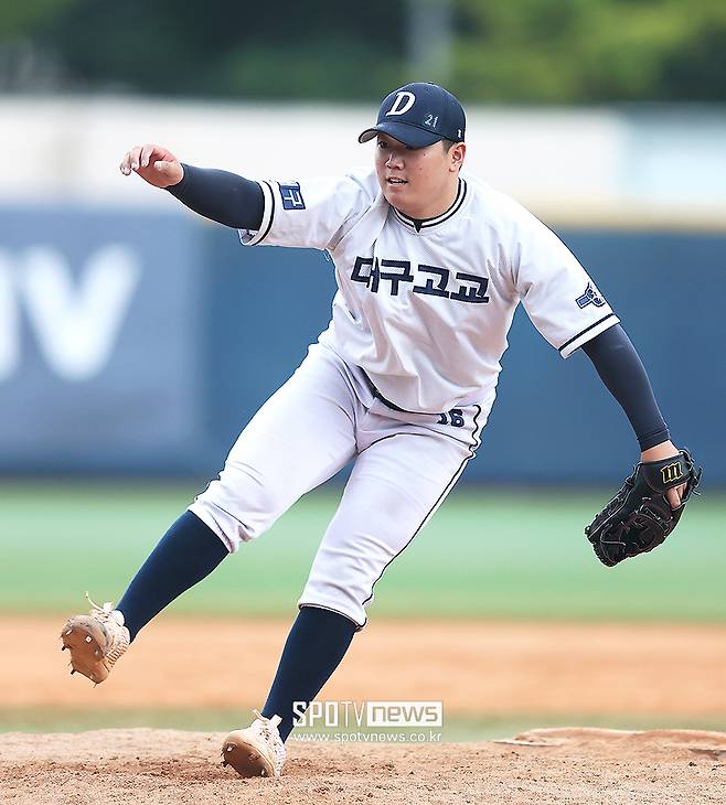 ▲ 대구고 이로운 ⓒ곽혜미 기자