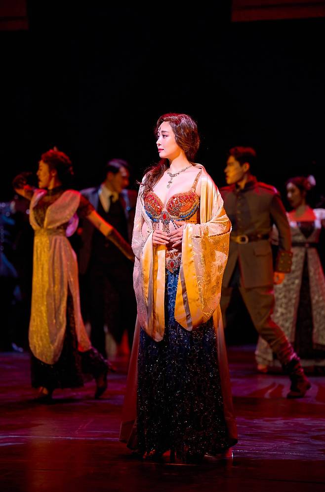 옥주현 / 사진=EMK뮤지컬컴퍼니