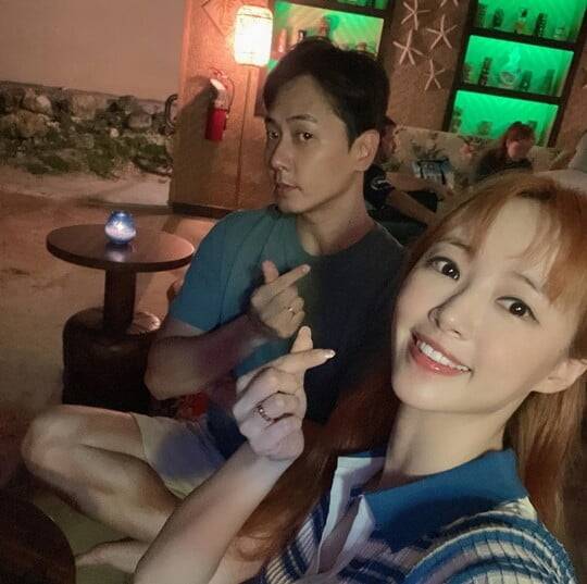 (사진=이은주 SNS)