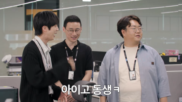 역시 계급장보단 레벨이다.&nbsp;