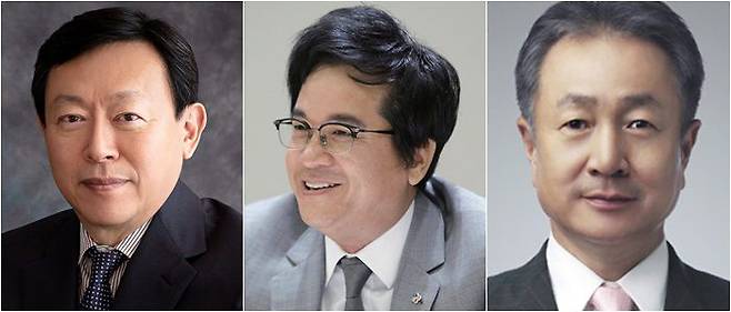 신동빈 롯데그룹 회장, 이재현 CJ그룹 회장, 박문덕 하이트진로 회장.(왼쪽부터)/ 각 사