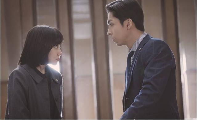 드라마 '이상한 변호사 우영우' 에서 권민우(주종혁·오른쪽)는 기계적 공정에 집착하는 우영우(박은빈)의 라이벌 변호사다. ENA 제공
