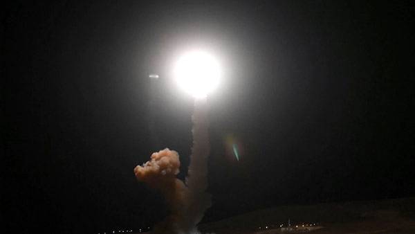 미니트맨3 발사 모습 [자료사진]