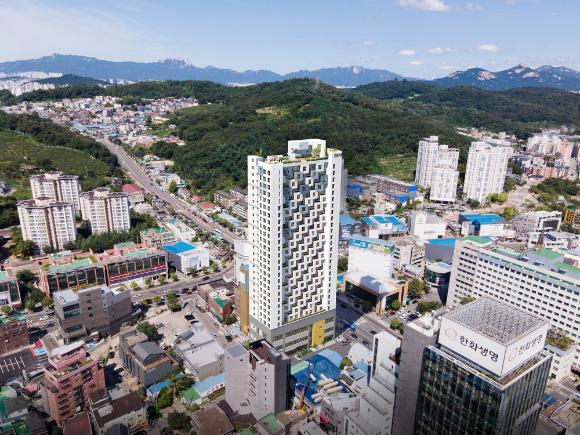 구리 삼부 르네상스 더 테라스 전경. [사진=삼부토건]